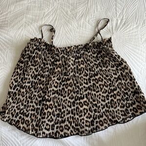 Leopard Print top